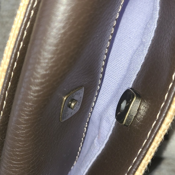 EUC Liz Claiborne women's floral tote Bag rare - Picture 12 of 12